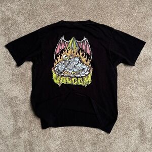 Y2K VOLCOM "BAT" GRAPHIC TEE